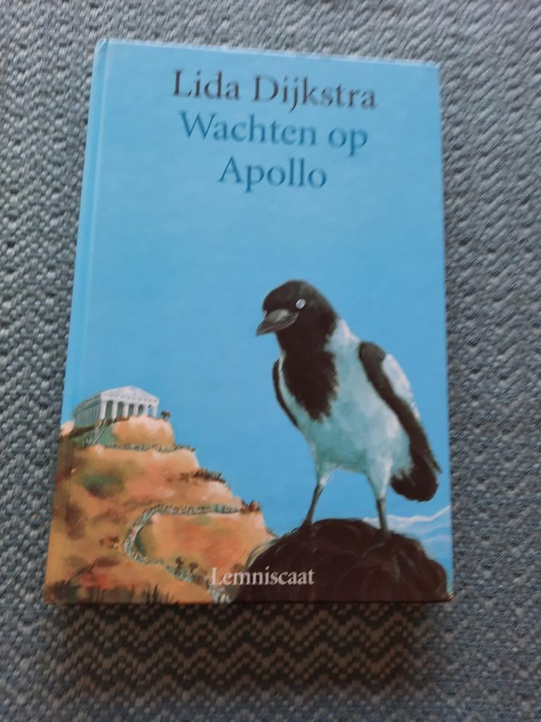 Wachten op Apollo - Lida Dijkstra (hardcover, nieuwstaat), Ophalen of Verzenden, Zo goed als nieuw, Lida Dijkstra