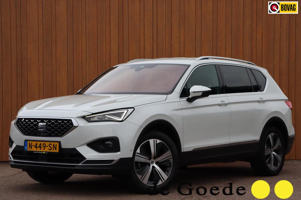 Seat Tarraco 1.5 TSI Xcellence Business Intense 7persoons or, Auto's, Seat, 12 maanden, 1525 kg, 4 cilinders, Wit