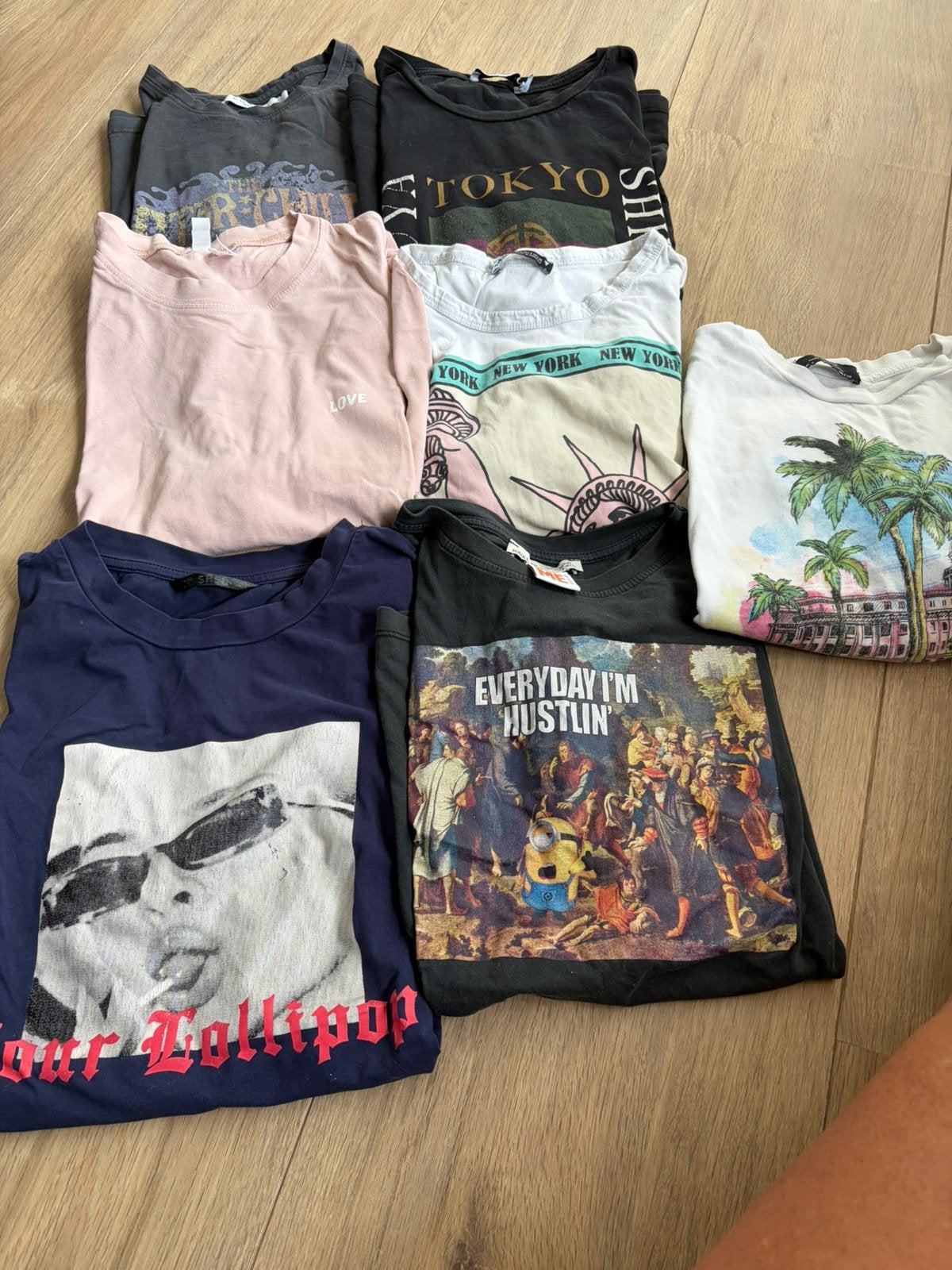 T-shirts mt S, Ophalen of Verzenden, Zo goed als nieuw