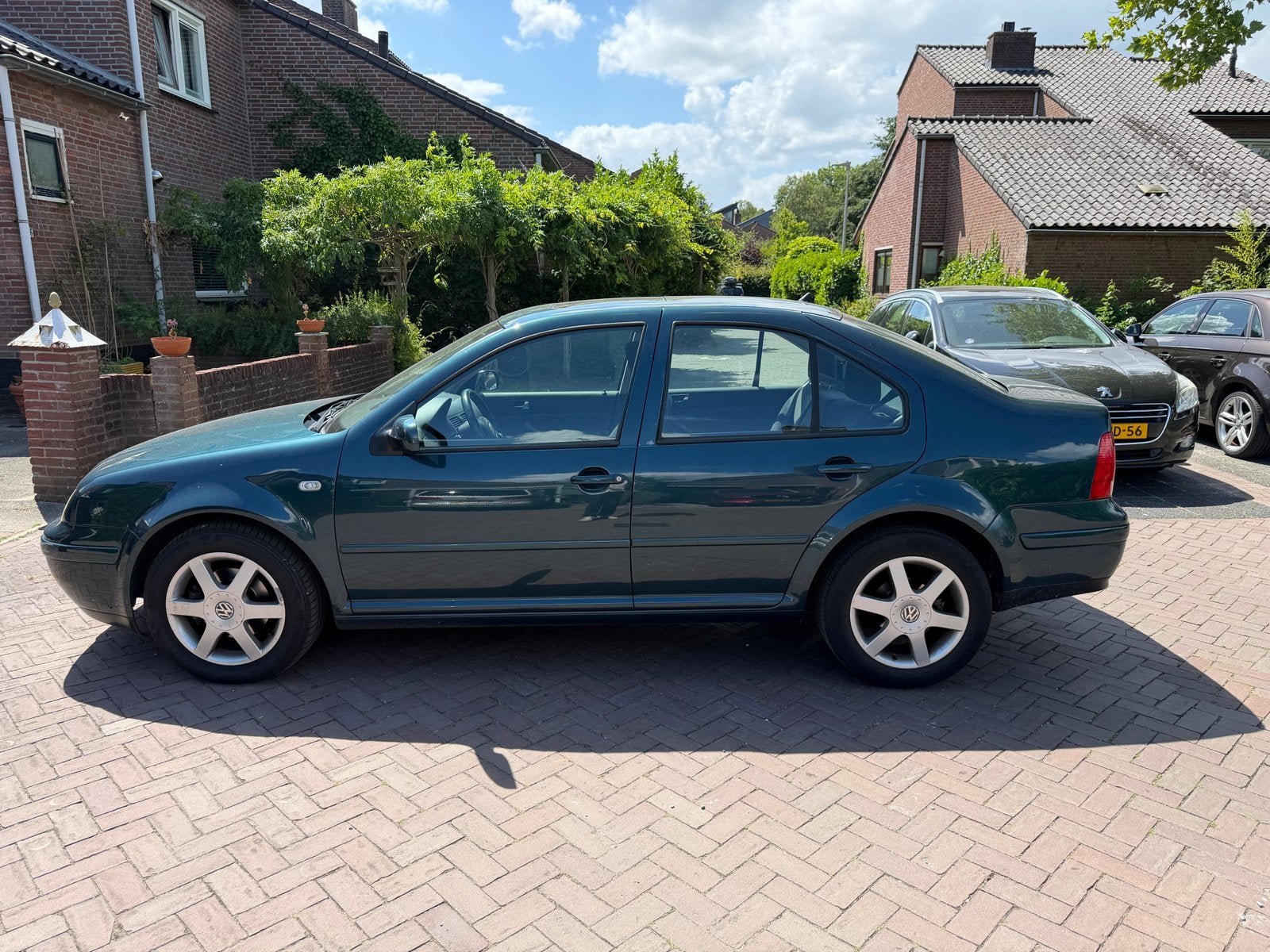 Volkswagen Bora 2.0 85KW AUT 2002 Groen, Auto's, Volkswagen, Particulier, Bora, Benzine, E, Sedan, Automaat, Origineel Nederlands