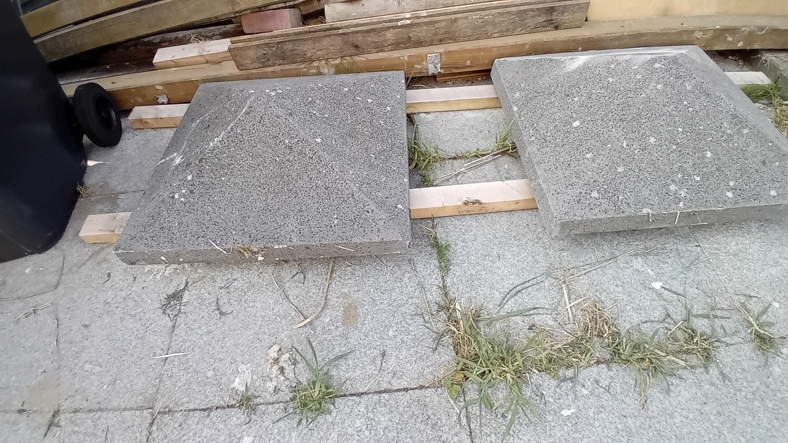 paal mutsen, Ophalen, Zo goed als nieuw, Beton, Overige typen