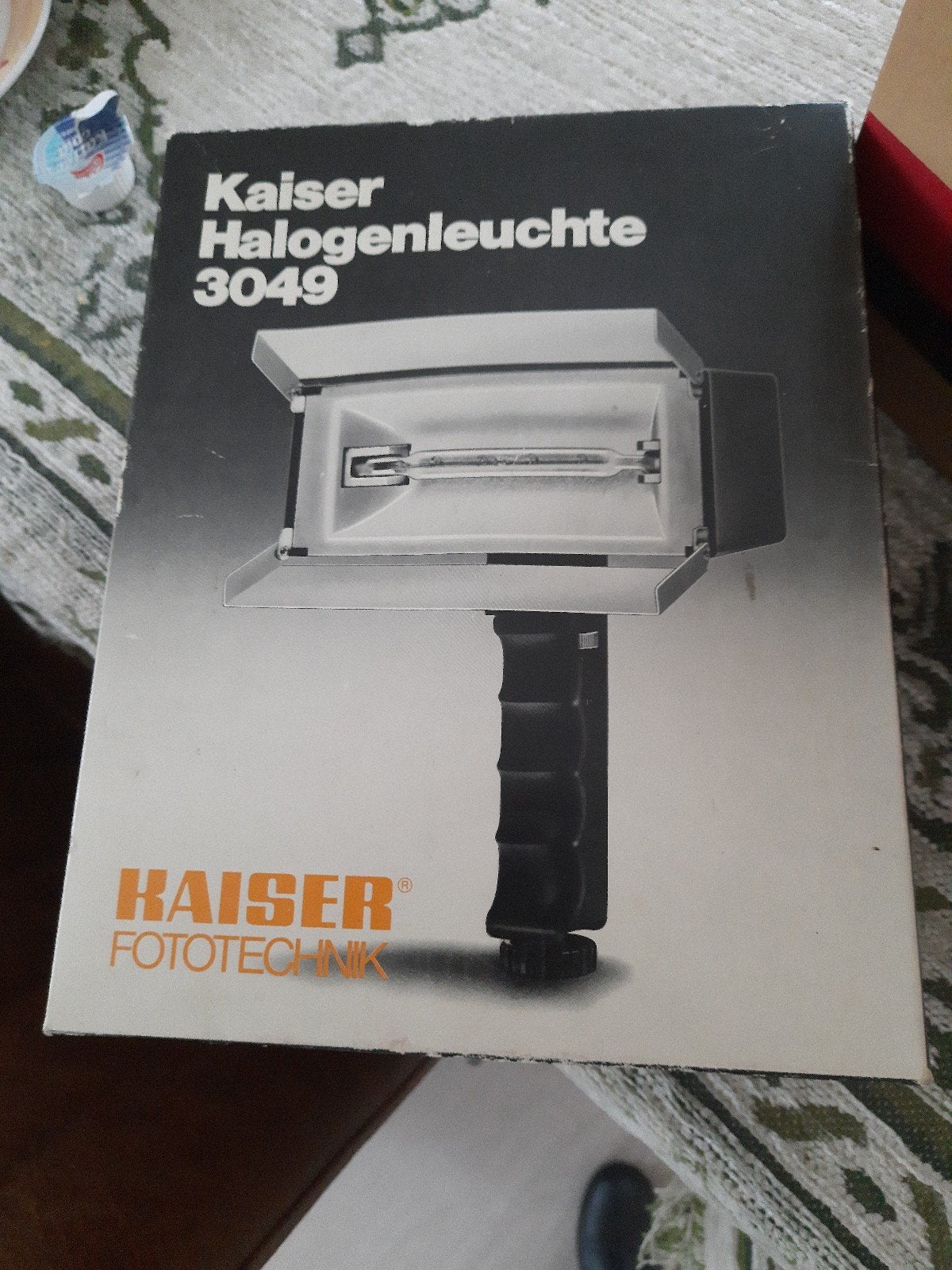 Kaiser filmlamp, Ophalen of Verzenden, Gebruikt