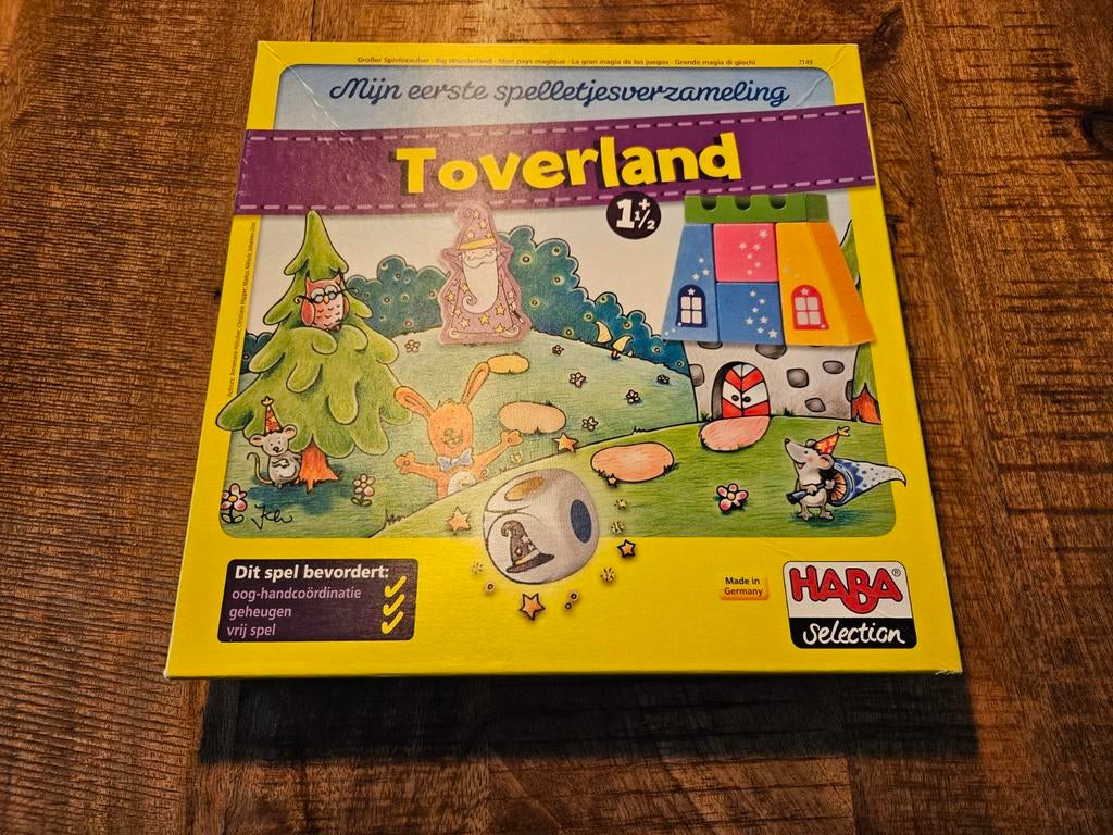 Toverland, Ophalen