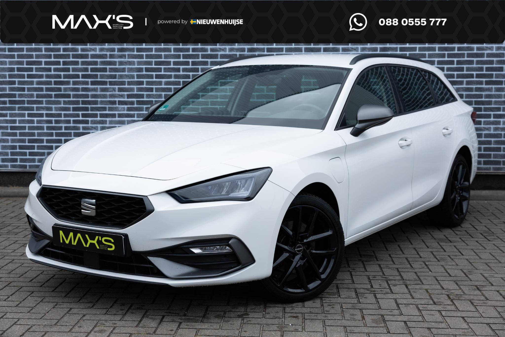 SEAT Leon Sportstourer 1.4 TSI eHybrid PHEV FR | Trekhaak |, Stof, Gebruikt, 4 cilinders, Leon