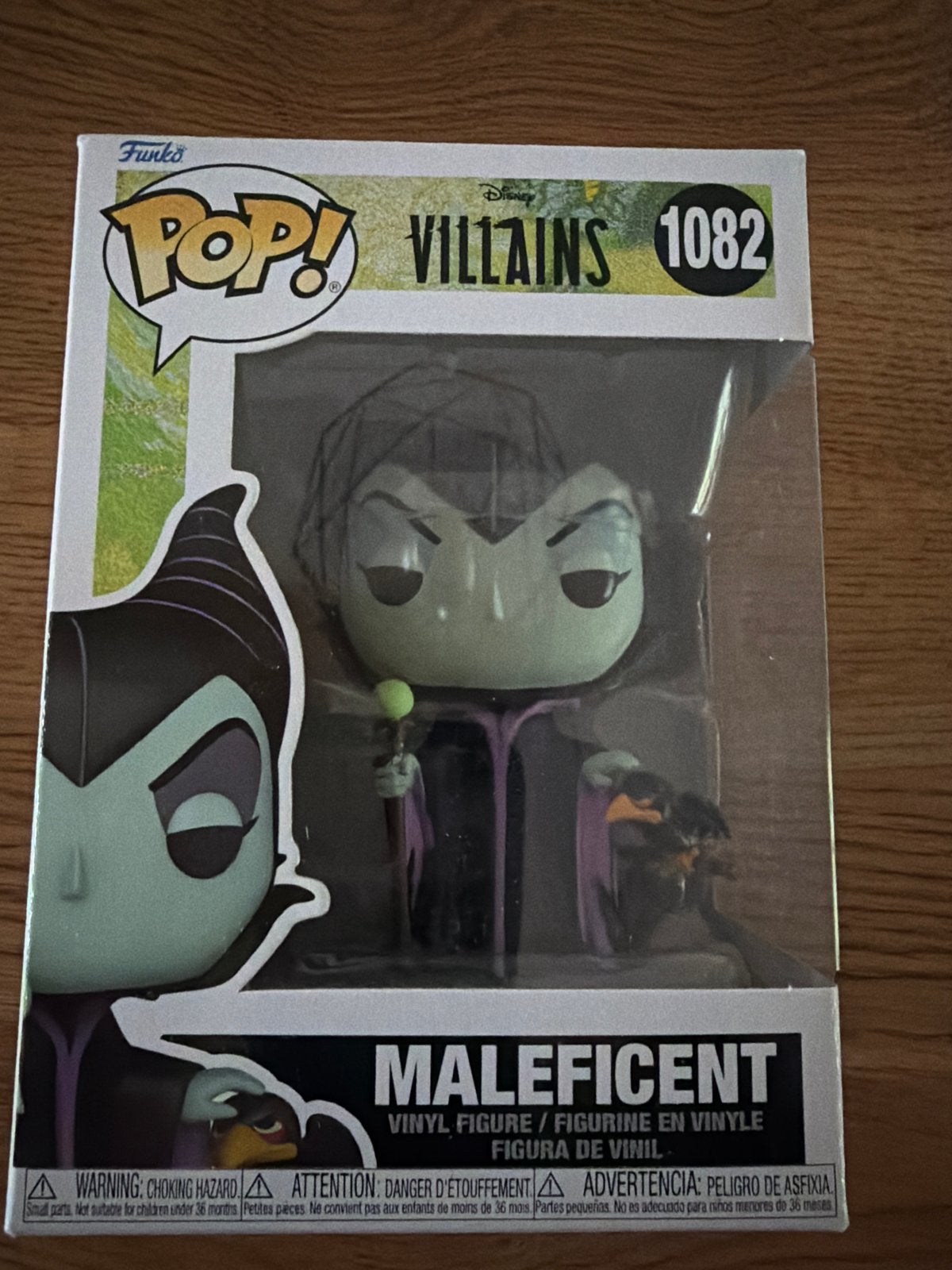 Funko Pop! Disney Villains Maleficent 1082, Verzamelen, Ophalen of Verzenden, Nieuw