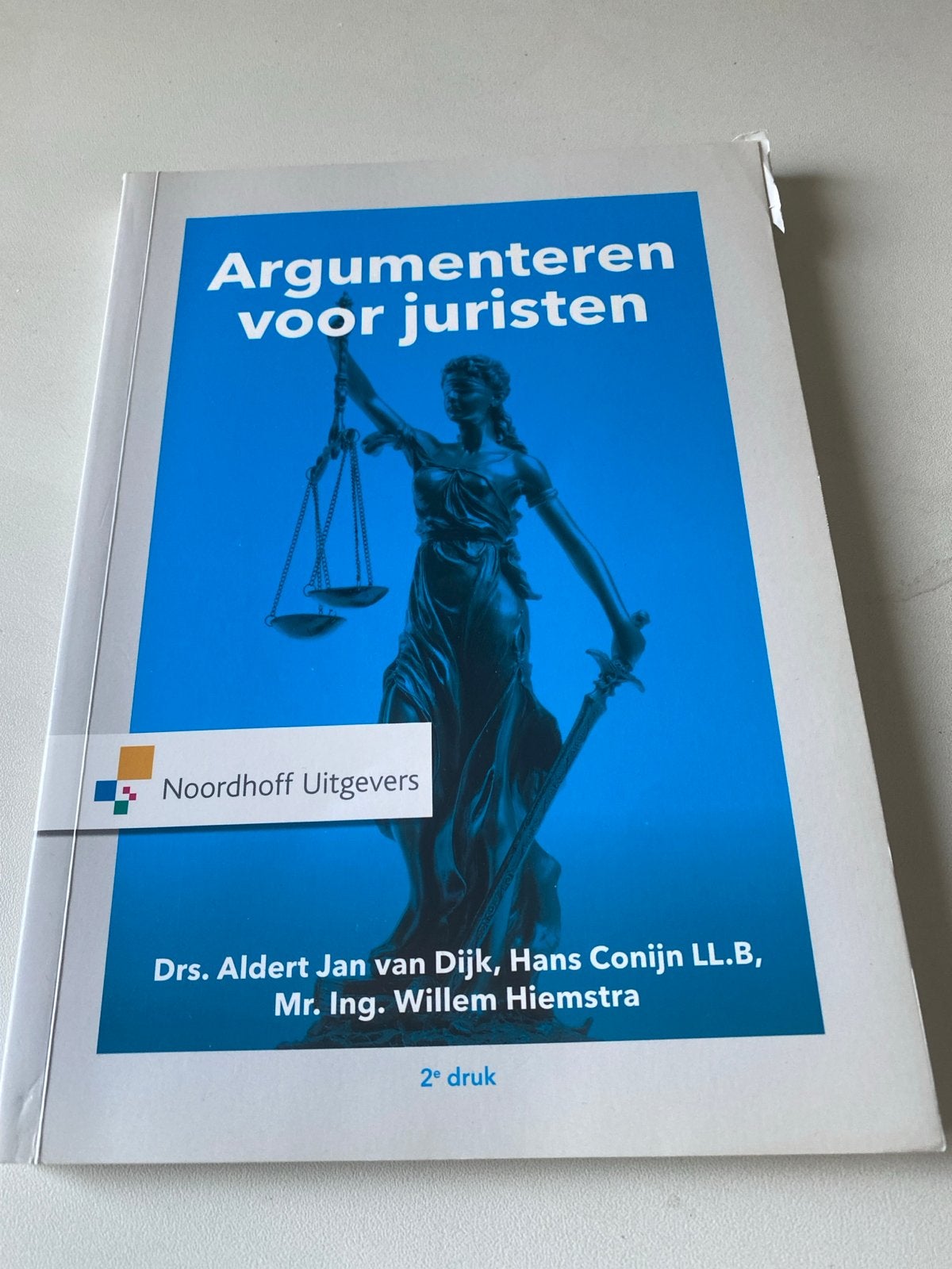 Argumenteren voor juristen - 2e druk, Ophalen of Verzenden, Gamma, Nieuw, HBO
