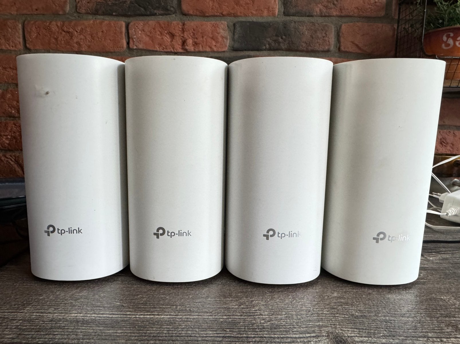 4 stuks TP-link Deco M4R mesh wifi versterkers, Computers en Software, WiFi-versterkers, Ophalen of Verzenden, Zo goed als nieuw