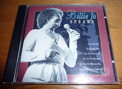 CD BILLY JOE SPEARS - Billie Jo Spears, Ophalen of Verzenden