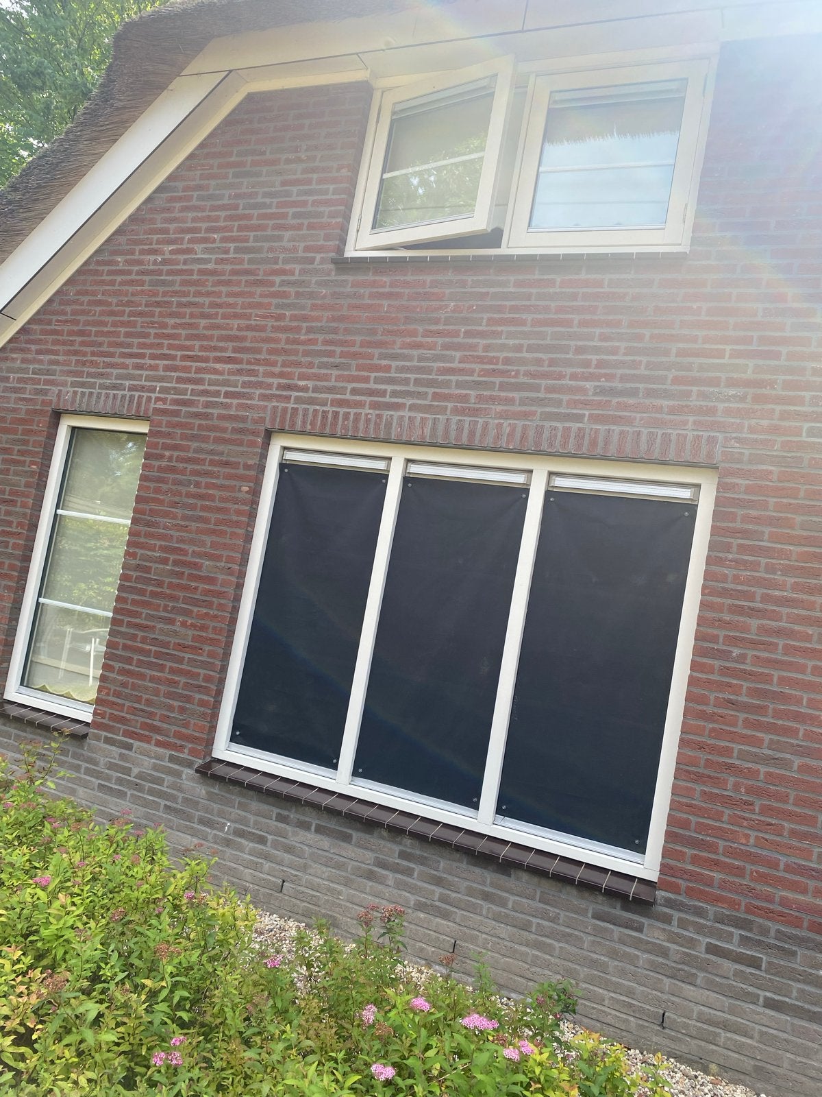 Voordelige Zonwerende raamdoeken op maat -Eenvoudige montage, Doe-het-zelf en Verbouw, Glas en Ramen, Overige typen, Nieuw, 160 cm of meer