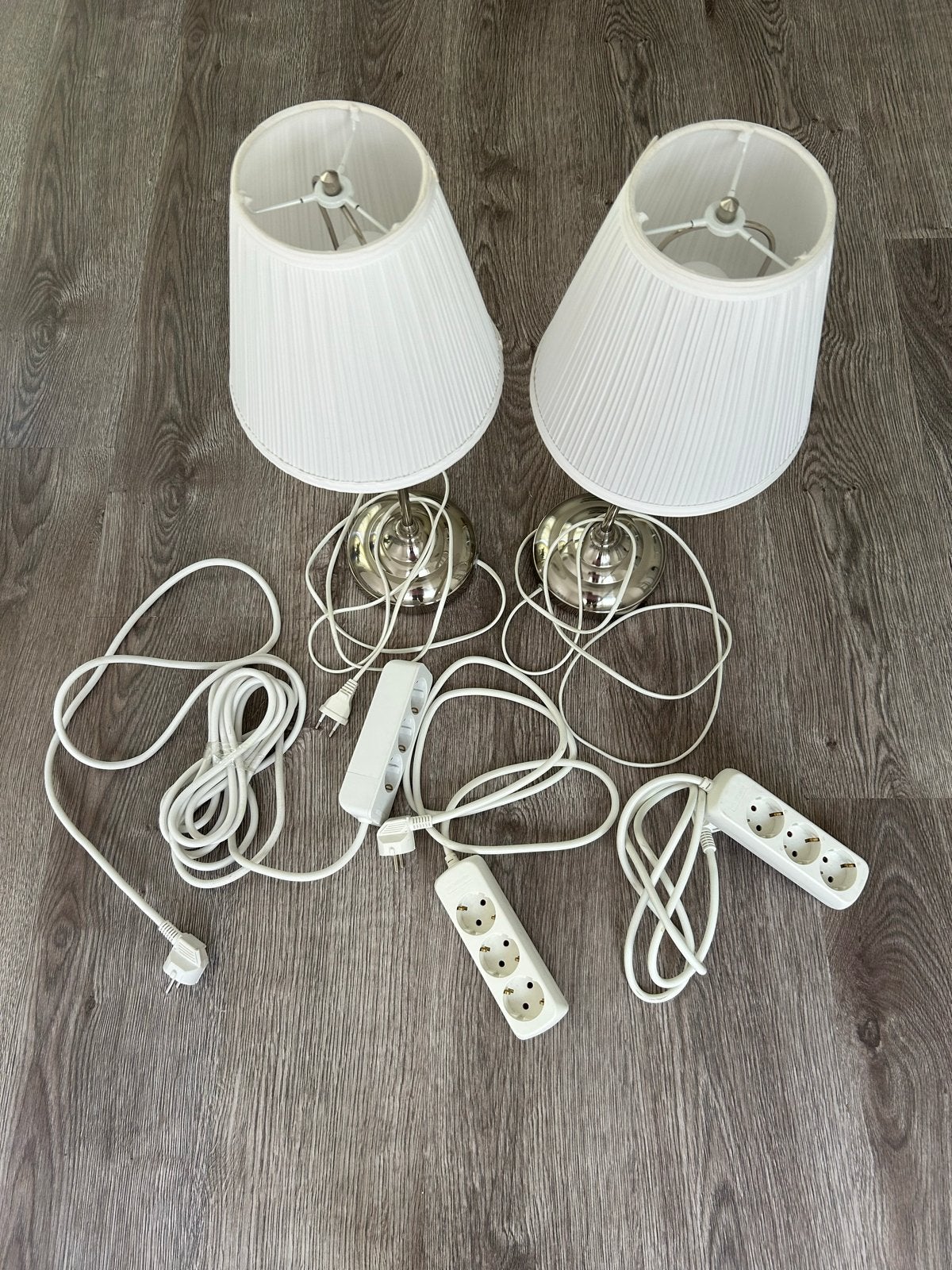 Nachtlampjes met stekkerdozen, Ophalen, Met schakelaar, Gebruikt, Nachtlamp