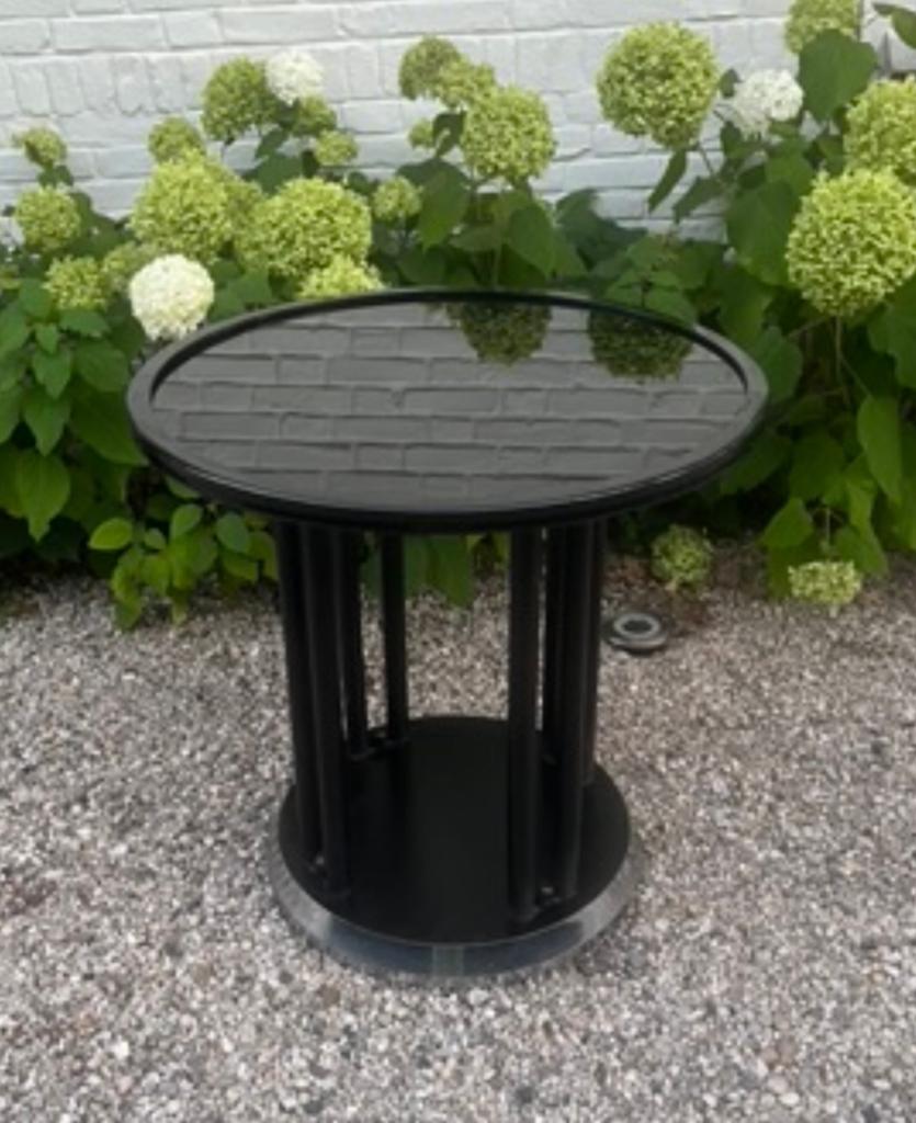 Koffietafel Fledermaus by Josef Hoffmann Designer vintage, Ophalen