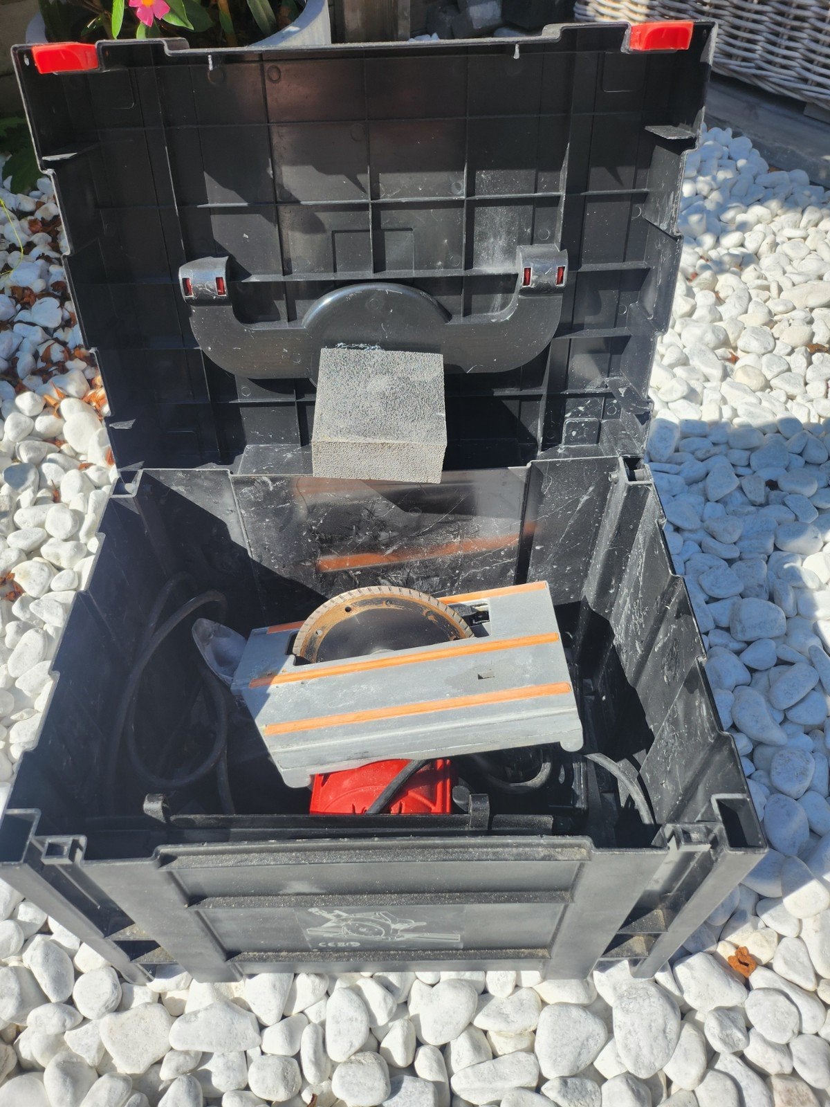 Rubi TC180 Tegelzaag, Ophalen of Verzenden, Zo goed als nieuw