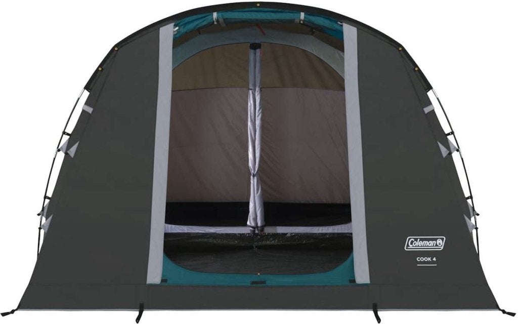 Coleman Cook 4 vierpersoons familie tent met luifel Nieuw, Coleman, Info@coleman.com, Nieuw, Minervum 7168, 4817 ZN Breda