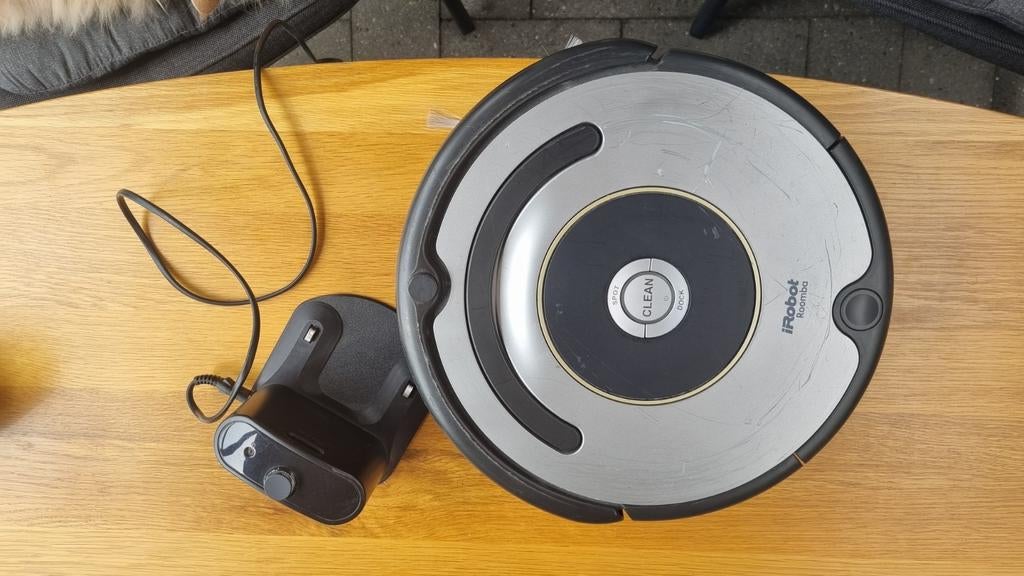 iRobot Roomba 616 Robotstofzuiger met Laadstation, Ophalen