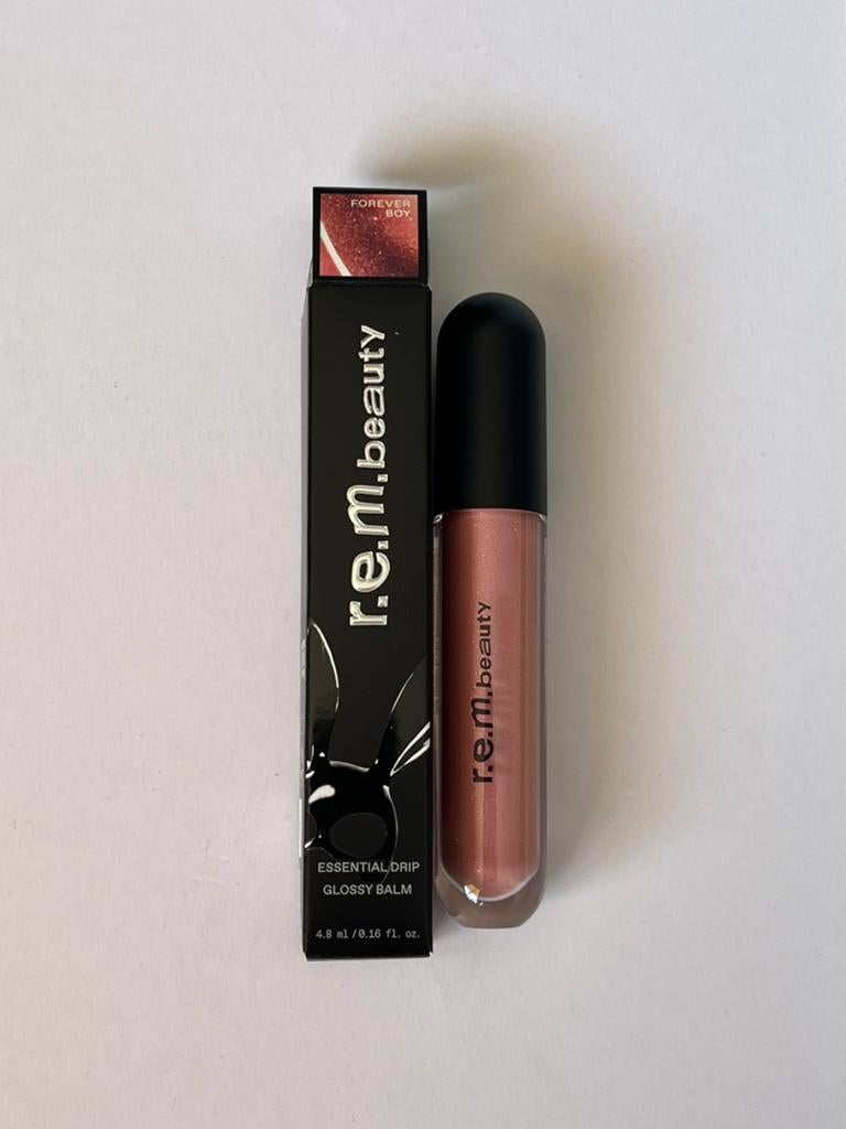 r.e.m. beauty glossy balm dangerous woman forever boy, Ophalen of Verzenden, Nieuw, Lippen, Make-up