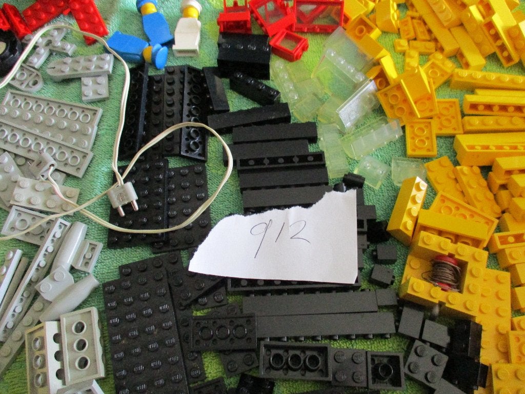 lego Set 912 Geavanceerde Basisset, Ophalen of Verzenden, Gebruikt, Complete set, Lego