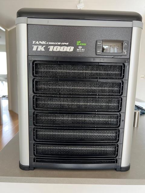 Teco Tank cooler  TK 1000 inclusief Pomp !, Ophalen of Verzenden, Zo goed als nieuw, Overige typen