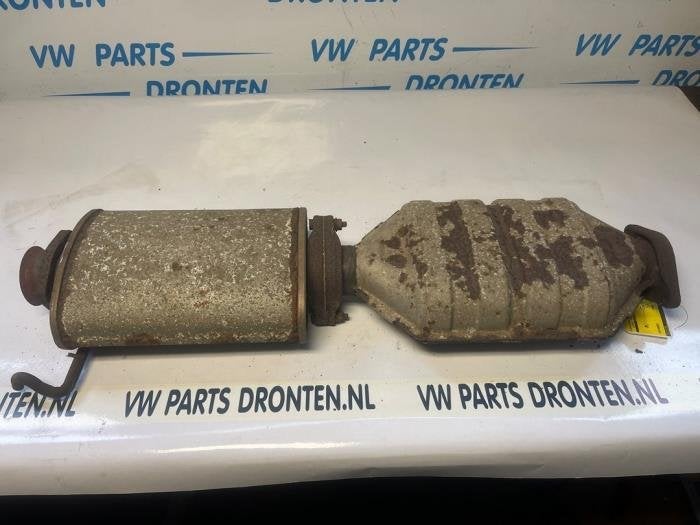 Katalysator van een Alfa Romeo Spider, Gebruikt, -, Verzenden, -