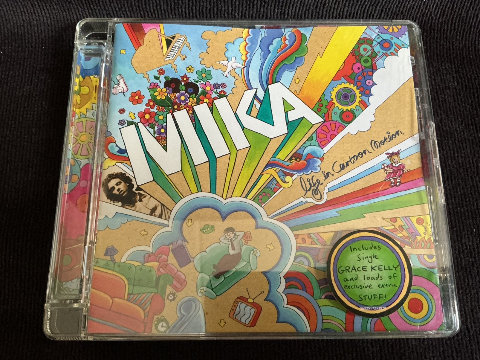 MIKA, Life in Cartoon Motion cd, Ophalen of Verzenden, Zo goed als nieuw