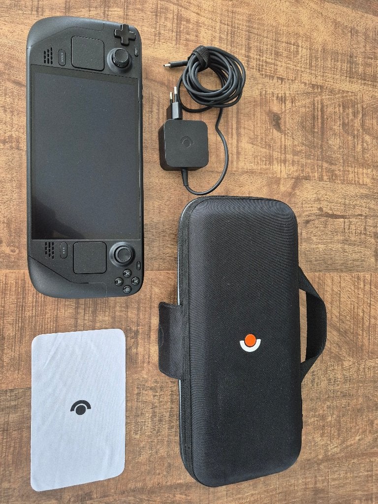 Steam deck LCD 1TB