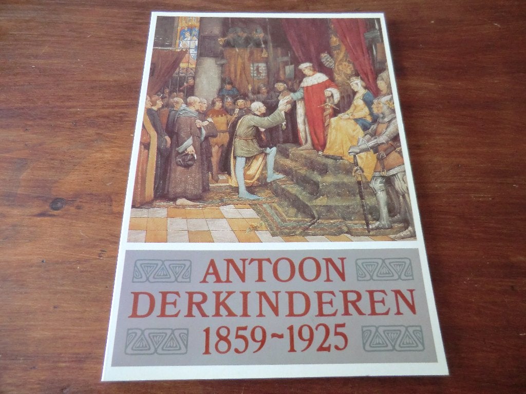 schildersboek - Antoon Derkinderen 1859-1925 / Den Bosch, Ophalen of Verzenden, Gelezen, Schilder- en Tekenkunst
