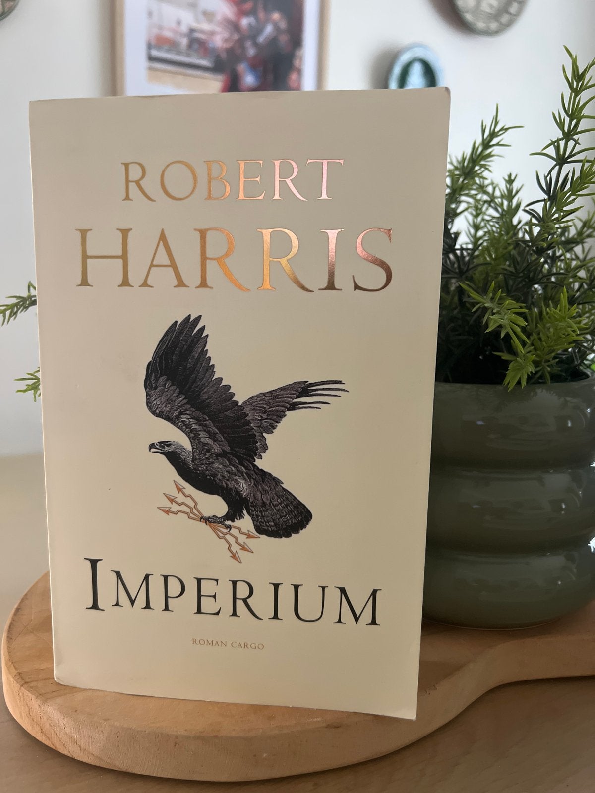 Imperium - Robert Harris (Boek in goede staat), Ophalen of Verzenden, Zo goed als nieuw, Nederland