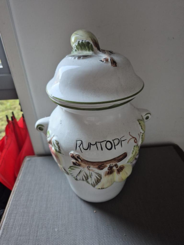 Mooie rumtopf, Ophalen of Verzenden