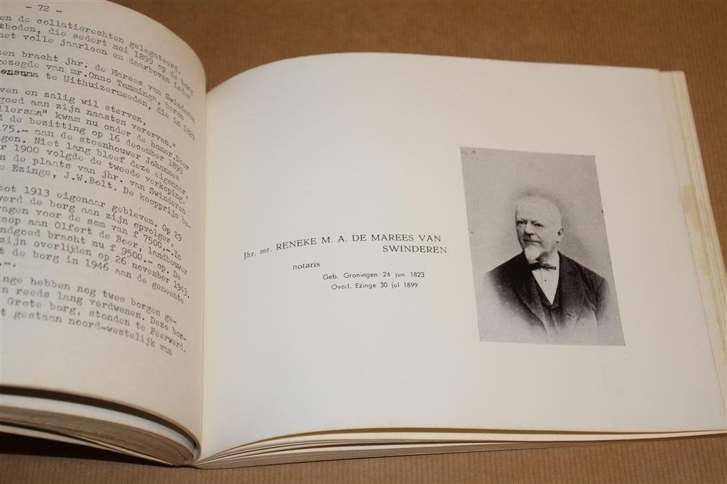 Ezinge, een Ommelander gemeente. Uitgave 1966., Boeken, Ophalen of Verzenden, Gelezen