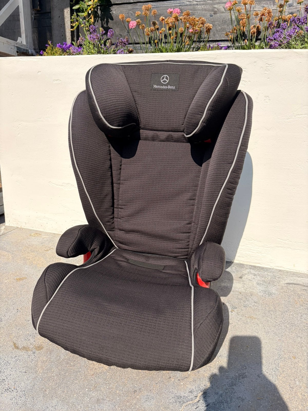 Isofix Mercedes autostoel, 15 t/m 36 kg, Verstelbare rugleuning, Zo goed als nieuw, Isofix
