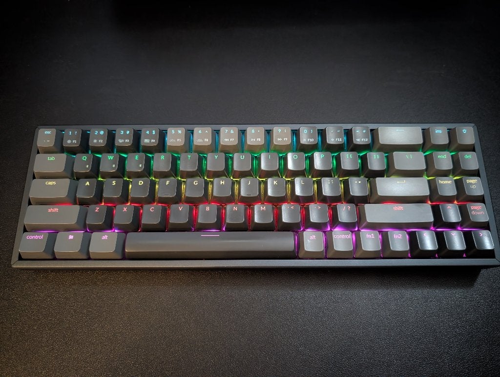 Toetsenbord keychron K14c3 - Heel mooi, Computers en Software, Keychron, Ophalen of Verzenden, Zo goed als nieuw, Draadloos