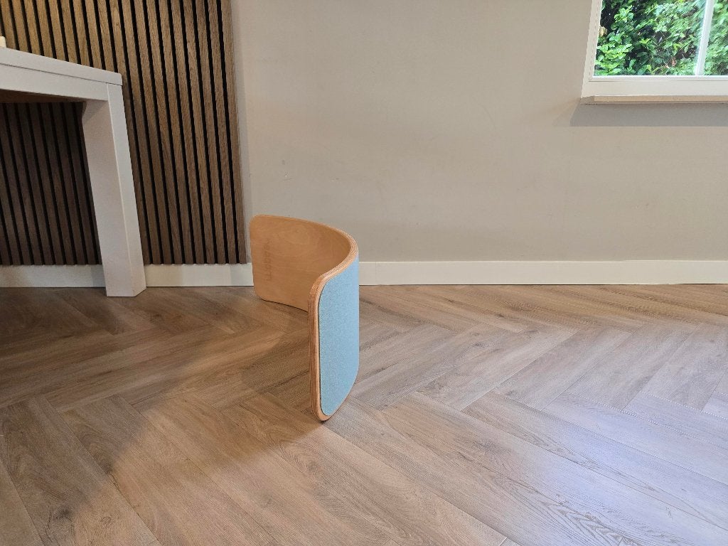 Wobbel Original blank gelakt met vilt, Ophalen, Gebruikt, Overige typen