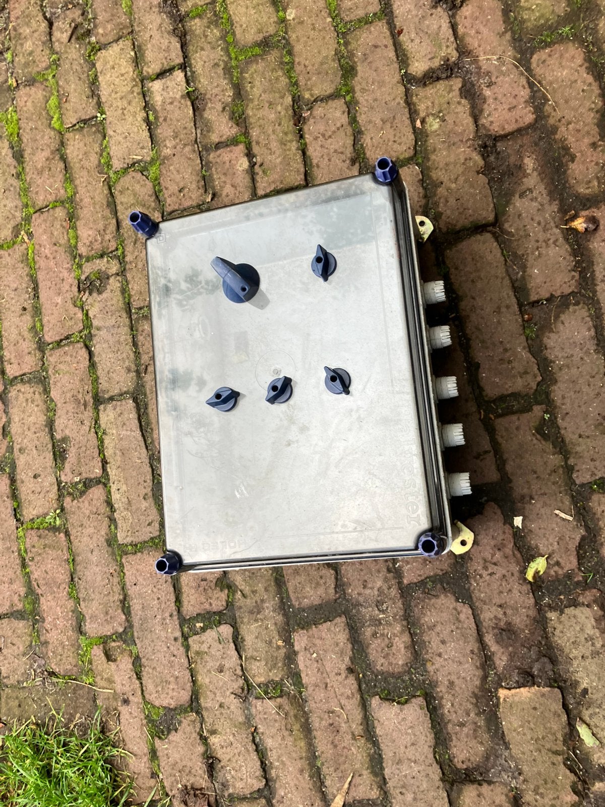 Installatiekast Schakelkast groepenkast Holec, Ophalen of Verzenden, Gebruikt, Groepenkast