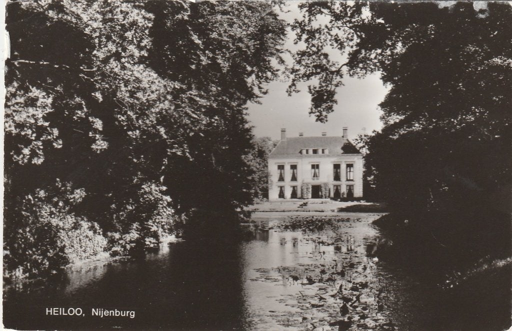 heiloo- nijenburg, Ophalen of Verzenden, 1940 tot 1960, Friesland