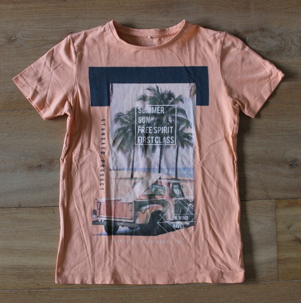 T-shirt van Name It 146/152, Kinderen en Baby's, Kinderkleding | Maat 146, Gebruikt, Ophalen of Verzenden, Shirt of Longsleeve