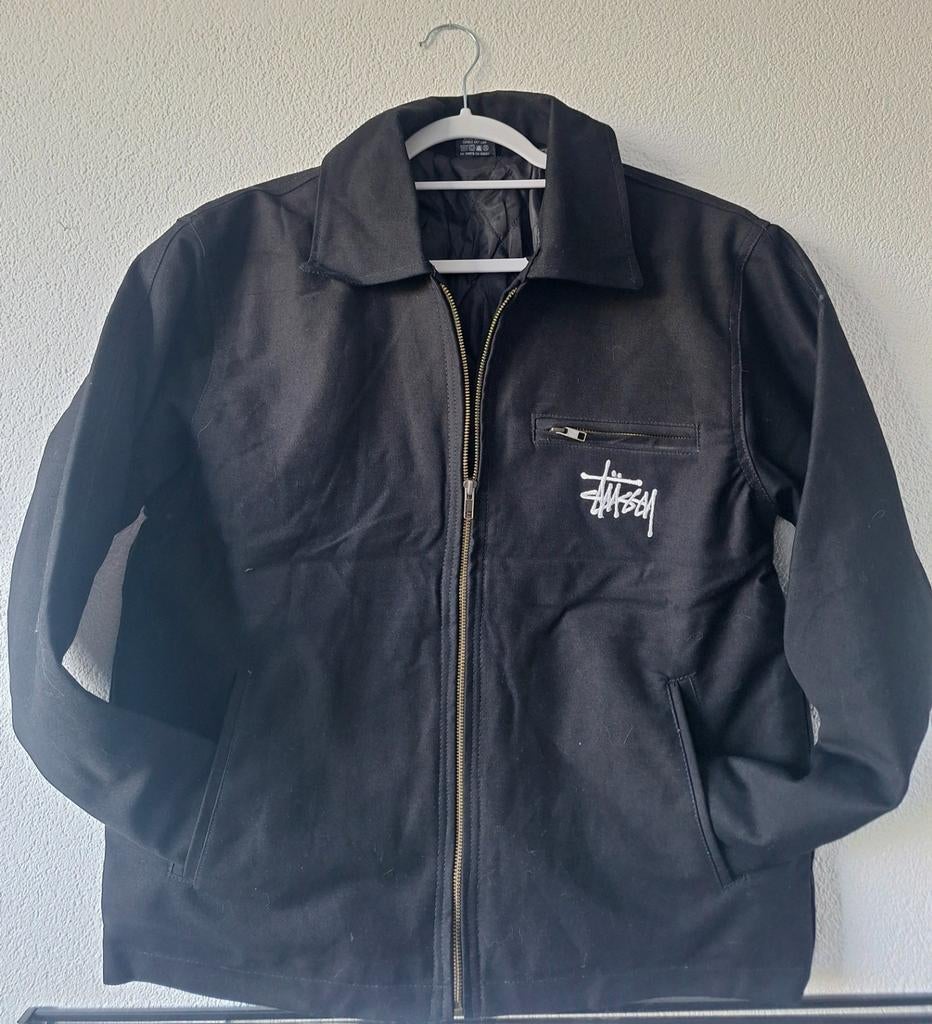 Stussy worker jacket maat M, Ophalen of Verzenden, Nieuw, Zwart