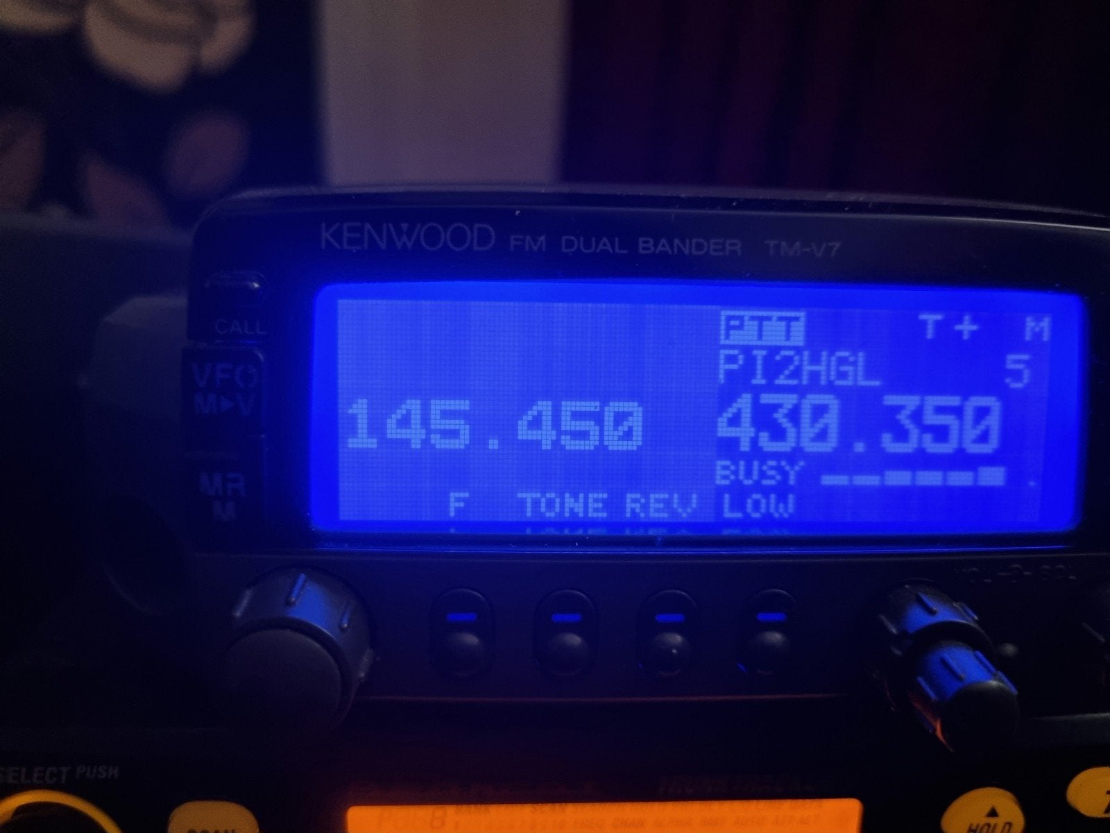 kenwood tm v7e, Ophalen of Verzenden, Zo goed als nieuw