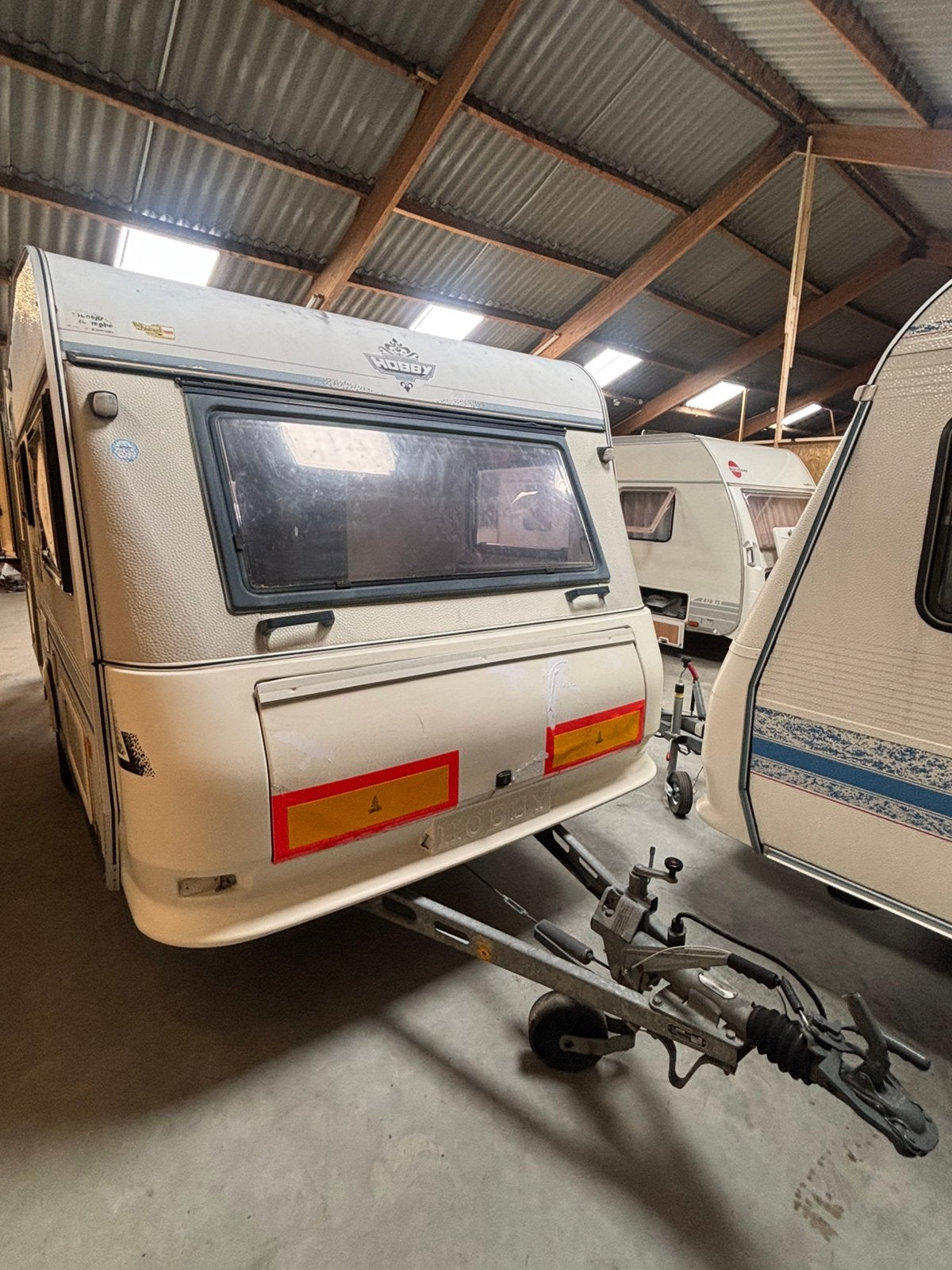 Leuke hobby Classic 460 leuke beginners caravan!, Rondzit, Hobby, Bedrijf, Schokbreker