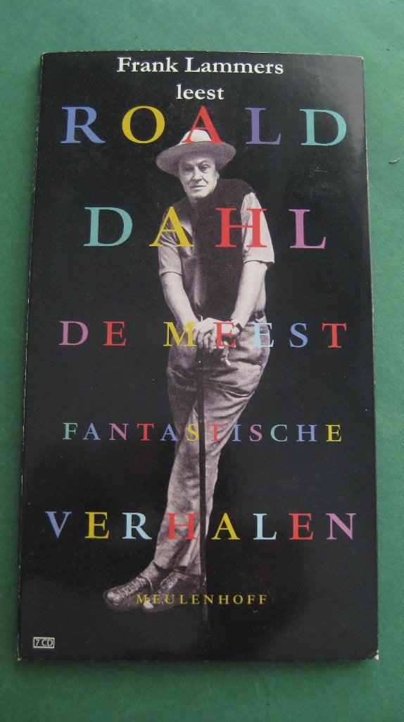Roald Dahl – De meest fantastische verhalen, Boeken, Ophalen of Verzenden, Cd, Volwassene