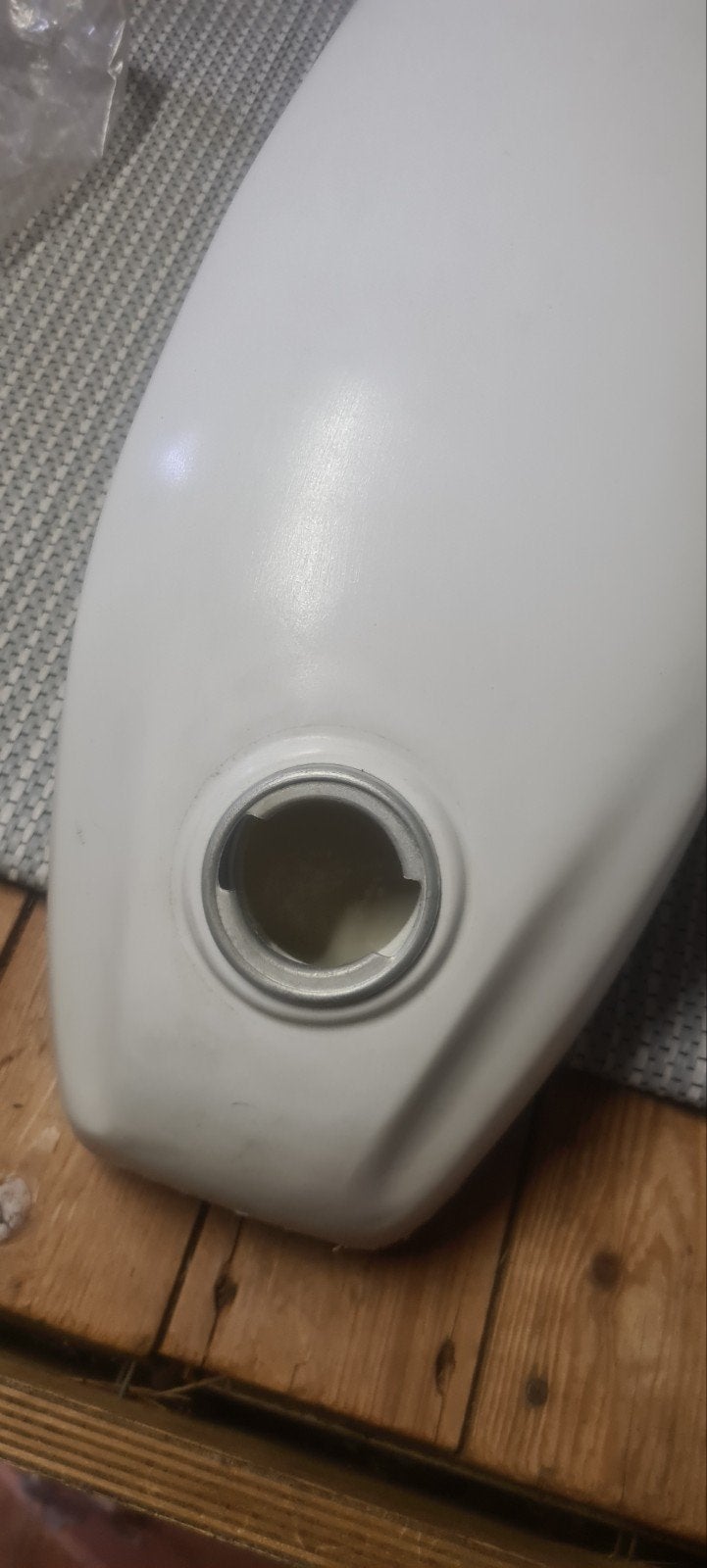 Honda mt polyester tank, Ophalen of Verzenden, Tank, Overige merken