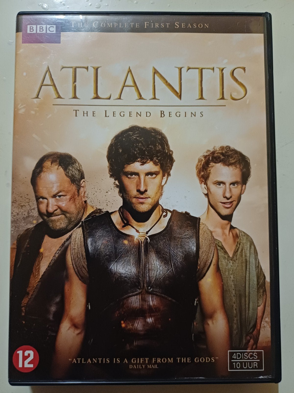 Atlantis, Vanaf 12 jaar, Ophalen of Verzenden, Zo goed als nieuw