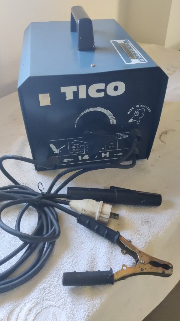 Lasapparaat / lastrafo, Ophalen, Gebruikt, Minder dan 150 ampère, Elektroden