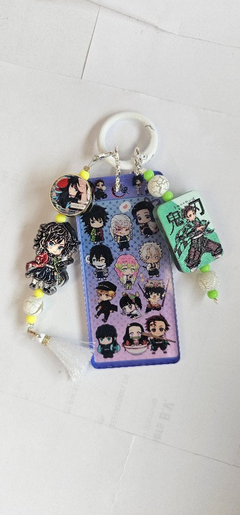 Demon Slayer sleutelhanger anime japans, Ophalen of Verzenden, Nieuw, Merk