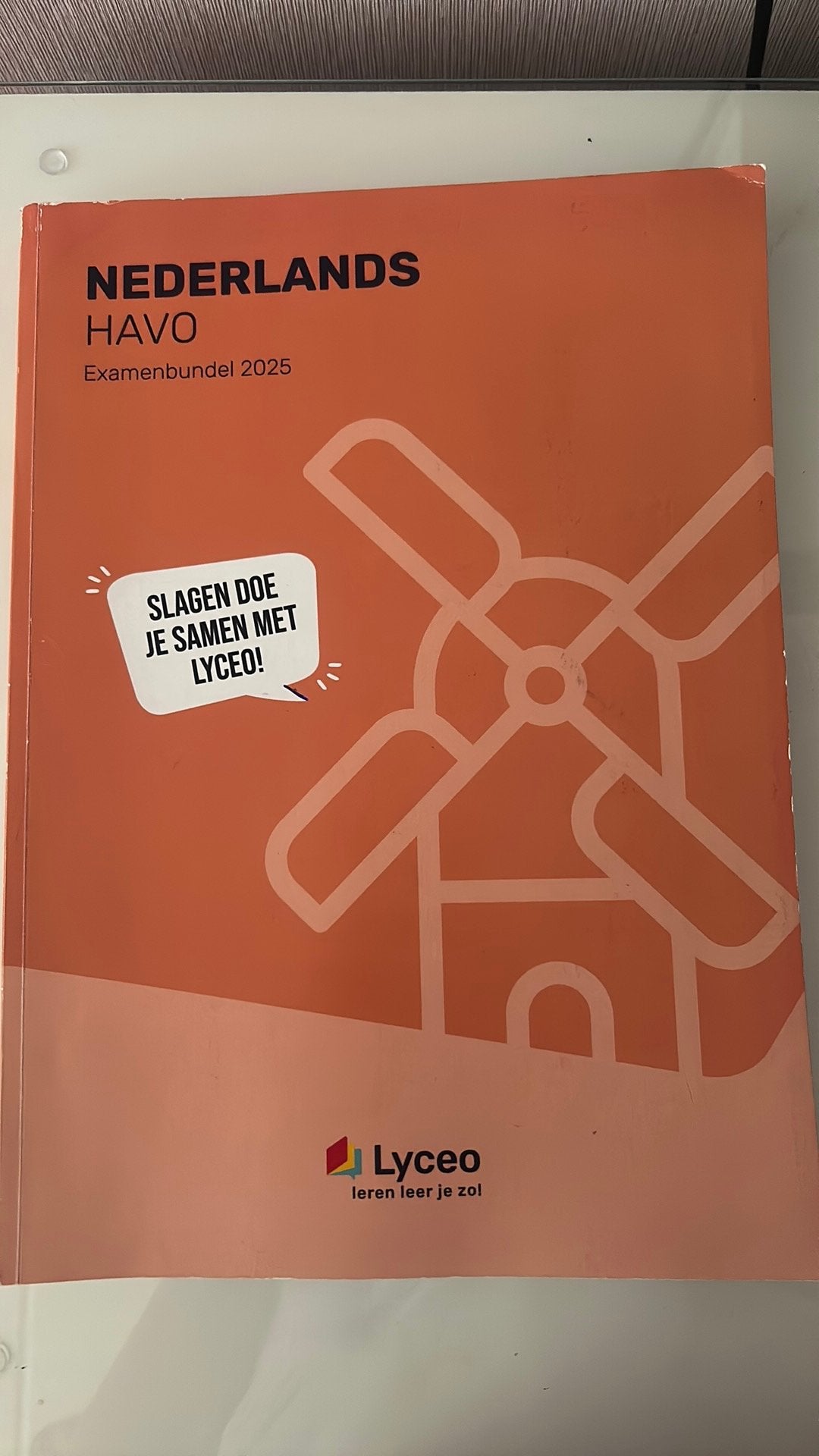 Havo examen bundel nederlands, Ophalen of Verzenden, Zo goed als nieuw, HAVO, Nederlands