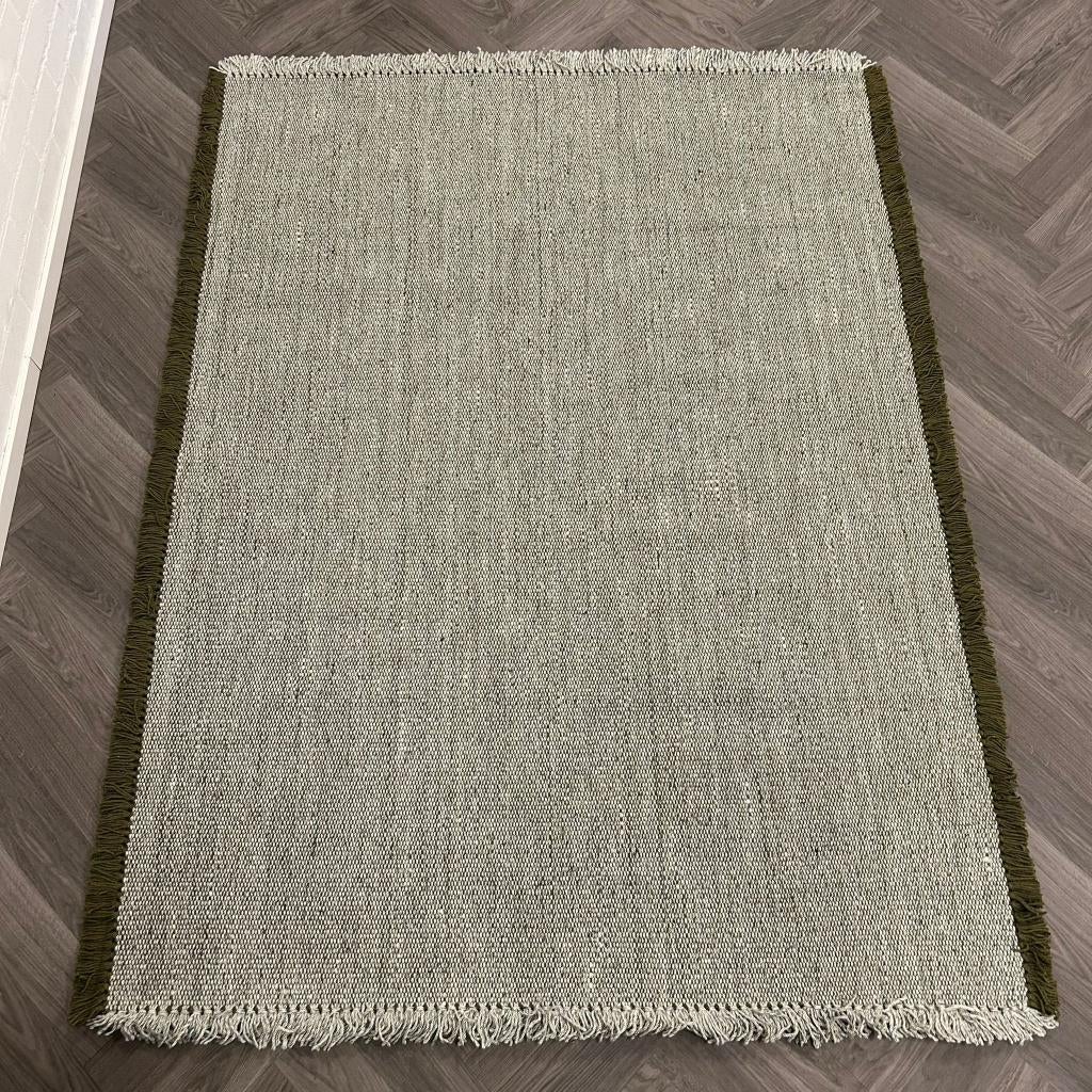 Vloerkleed Montèl Belisario 05 Groen - 170x230cm, 200 cm of meer, Ophalen of Verzenden, Zo goed als nieuw, Rechthoekig