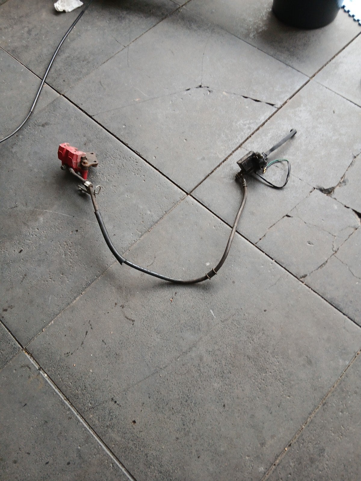 Hydraulische voorrem, Fietsen en Brommers, Ophalen, Gebruikt, Remmen, Berini