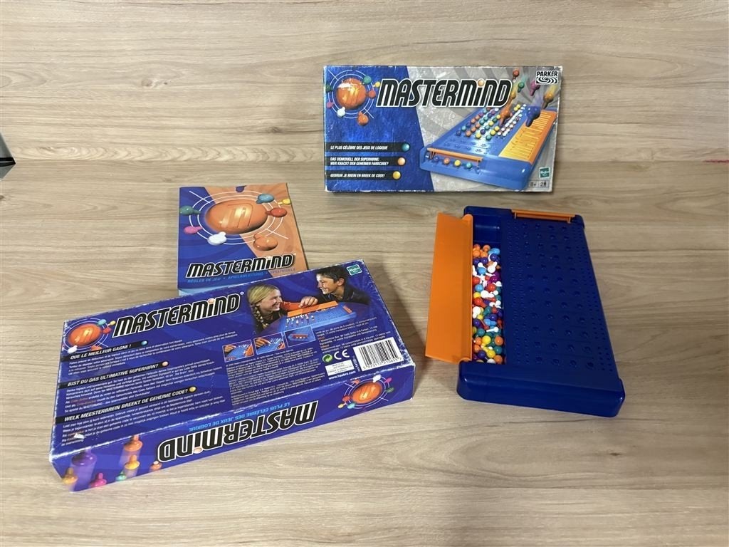 mastermind glimmende doos - s4189, Verzenden, Zo goed als nieuw