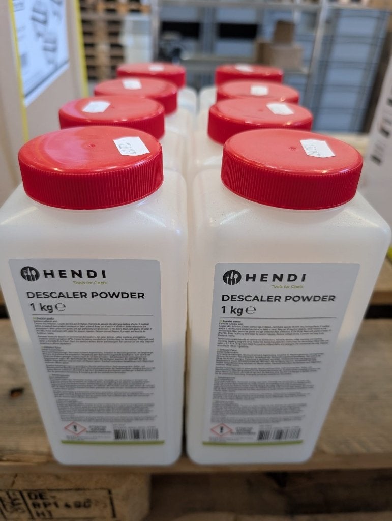 Hendi Ontkalkingspoeder 1 kg - 8 STUKS, Ophalen of Verzenden, Nieuw