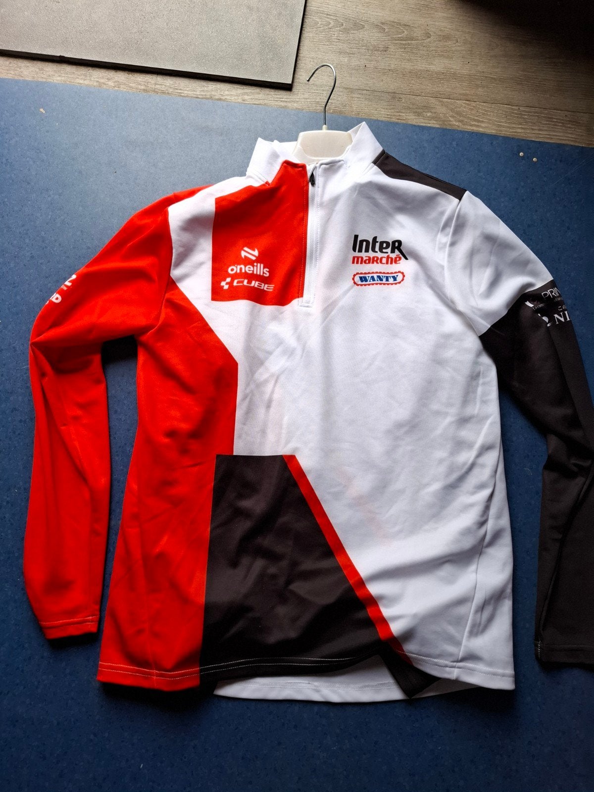 Wanty inter marche shirt zgan maat m heren, Ophalen of Verzenden, Zo goed als nieuw, Heren, Bovenkleding