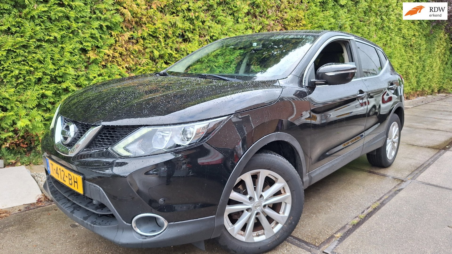 Nissan Qashqai 1.2 Connect Edition, Voorwielaandrijving, Euro 5, Parkeersensor, Gebruikt