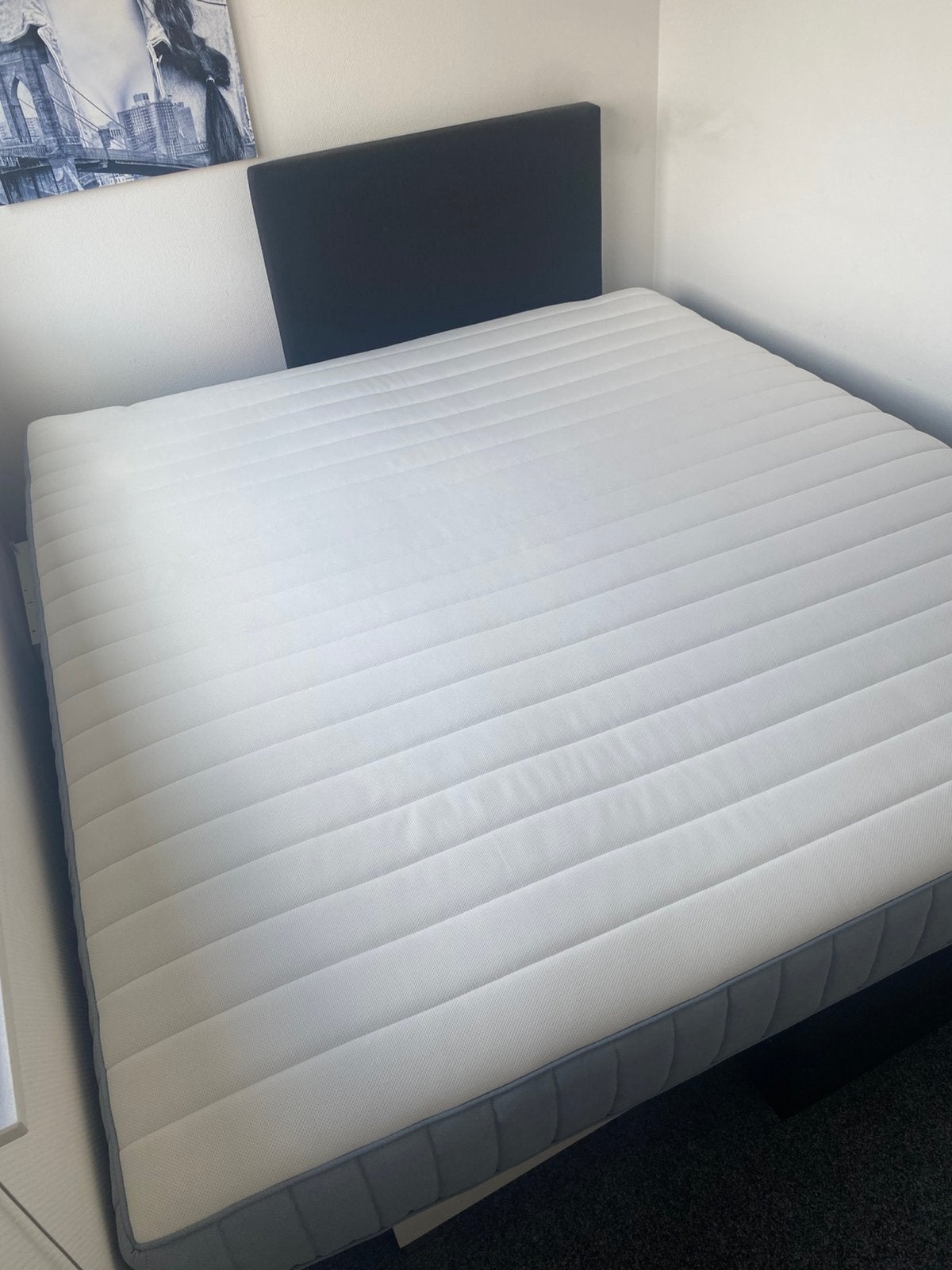 Ikea Valevag matras 180x200 cm, Huis en Inrichting, Slaapkamer | Matrassen en Bedbodems, Ophalen, Tweepersoons, Zo goed als nieuw